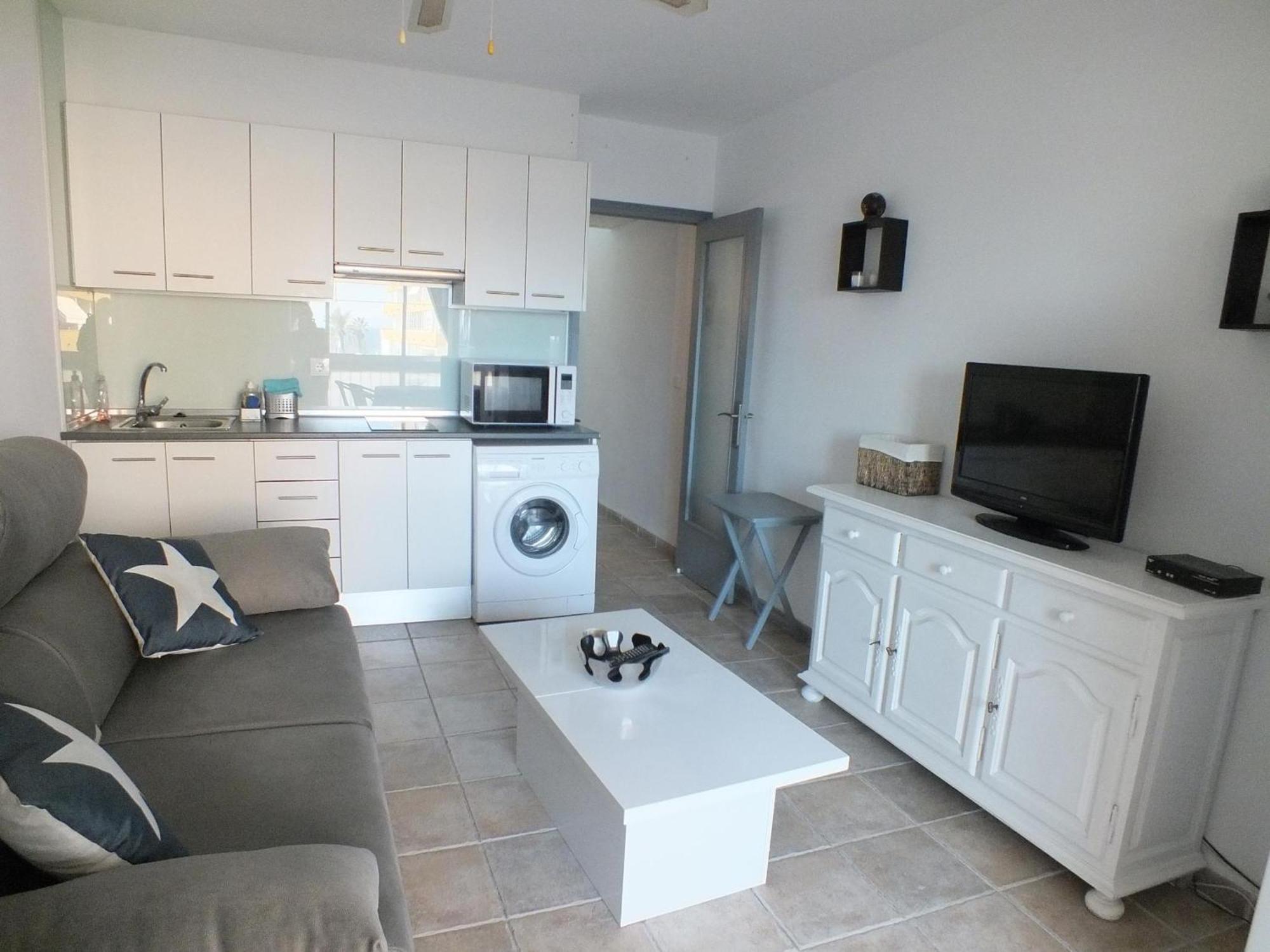 Acogedor A 50m De La Playa Con Aire Acondicionado Y Tv, 2/4 Personas - Es-204-31 Appartement *