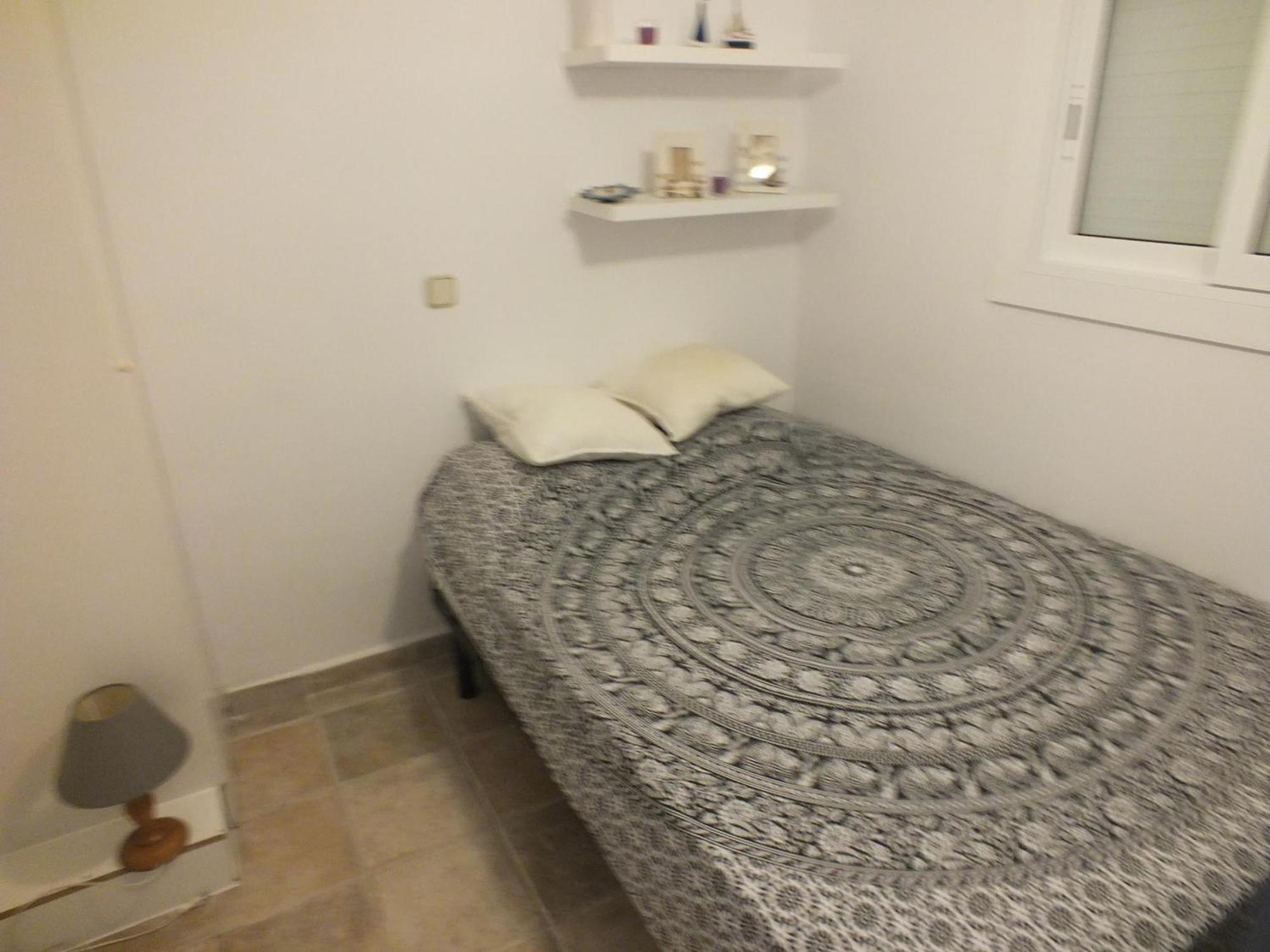 Acogedor A 50m De La Playa Con Aire Acondicionado Y Tv, 2/4 Personas - Es-204-31 *