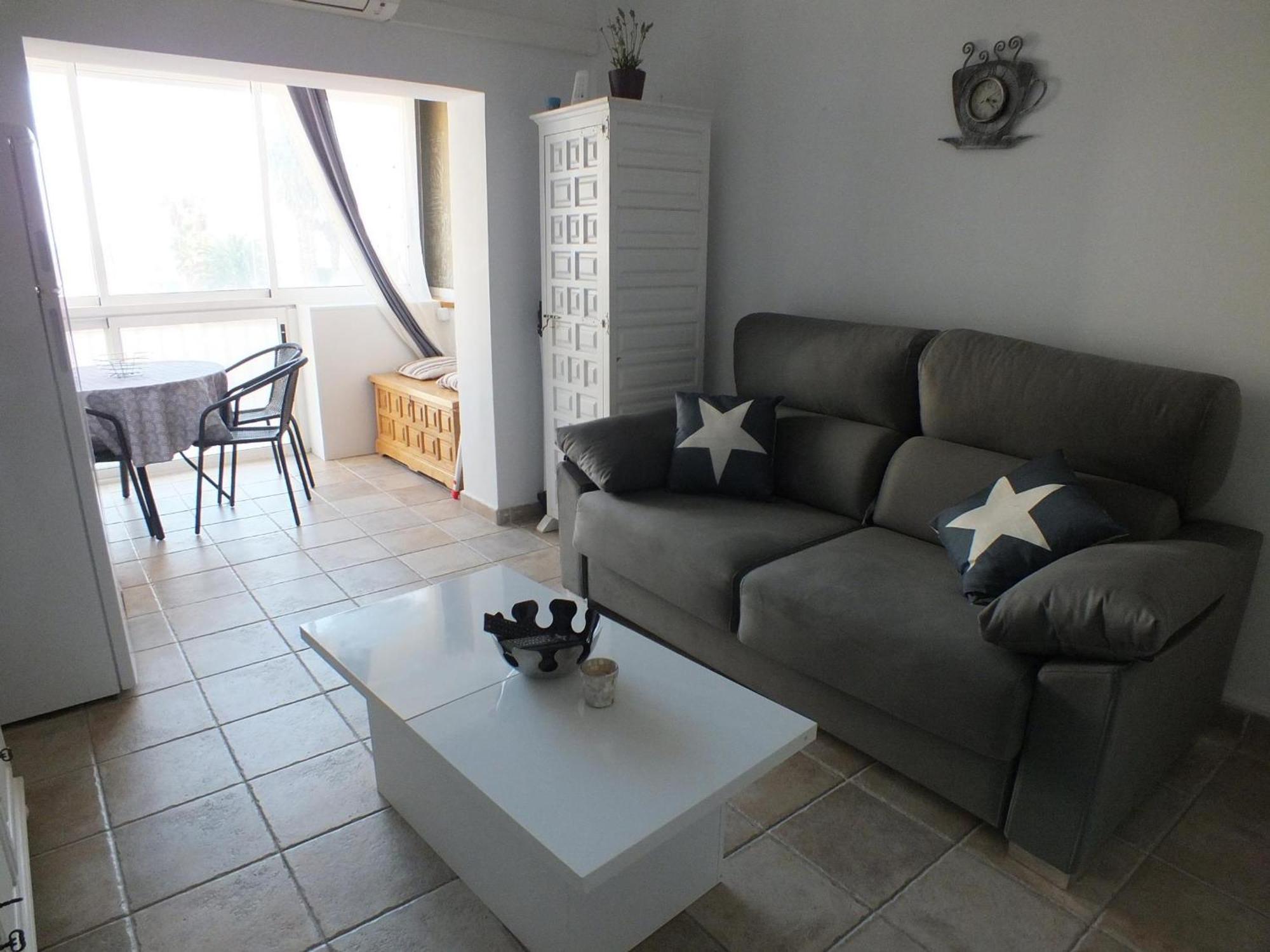 Acogedor A 50m De La Playa Con Aire Acondicionado Y Tv, 2/4 Personas - Es-204-31