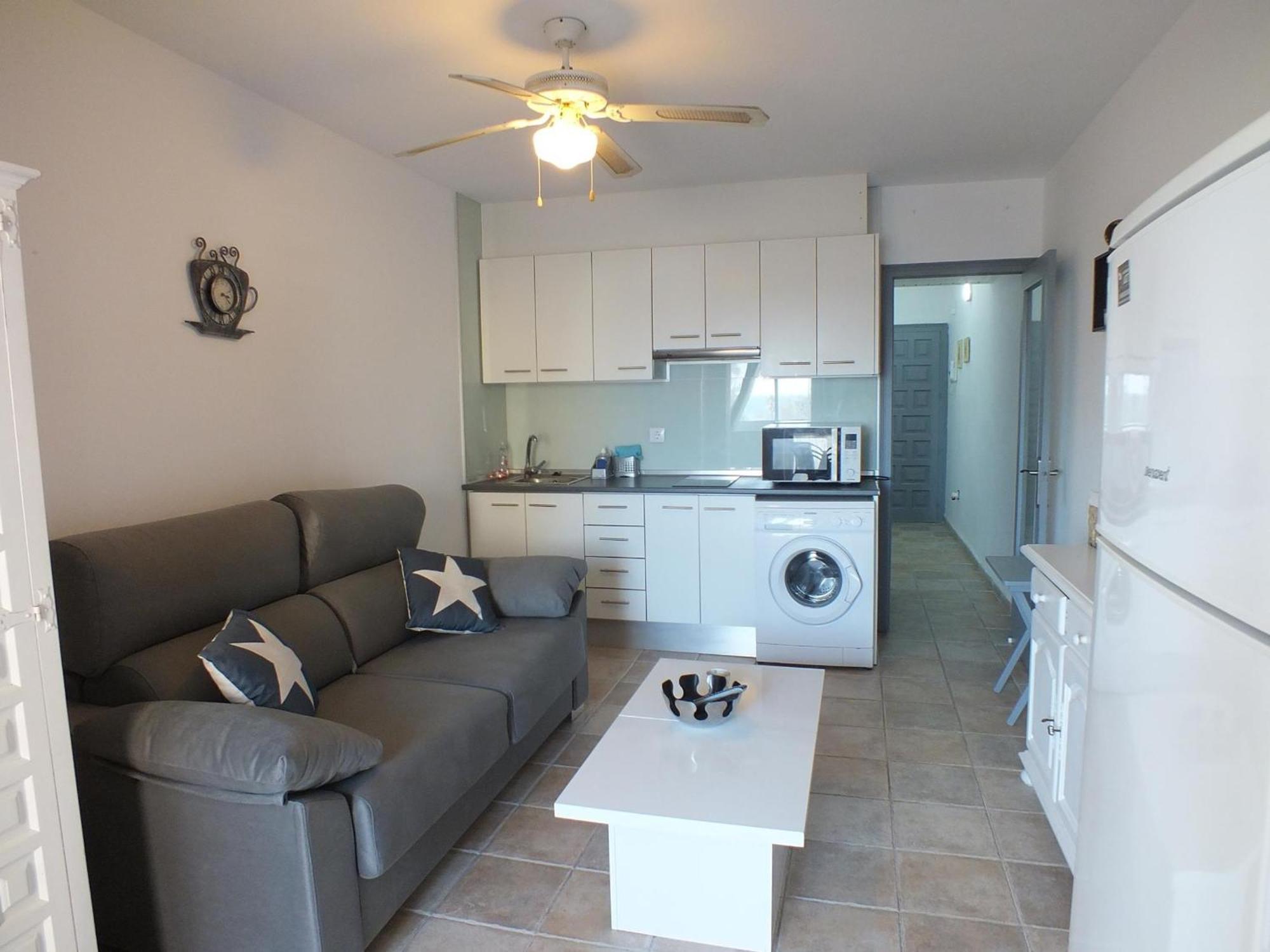 Acogedor A 50m De La Playa Con Aire Acondicionado Y Tv, 2/4 Personas - Es-204-31 Appartement *